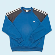 Lade das Bild in den Galerie-Viewer, Adidas Sweatshirt "climawarm" 2003, blau, L/XL