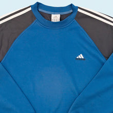 Lade das Bild in den Galerie-Viewer, Adidas Sweatshirt "climawarm" 2003, blau, L/XL
