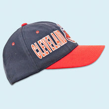 Lade das Bild in den Galerie-Viewer, Starter Mütze "Cleveland Indians" 90er 100% Wool Tri Power Construction made in Korea, blau, Einheitsgröße
