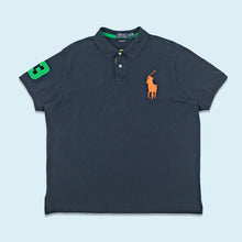 Lade das Bild in den Galerie-Viewer, Polo Ralph Lauren Poloshirt "big Pony", blau, XL/XXL breit