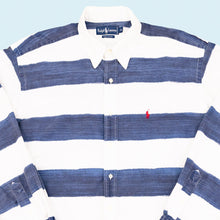 Lade das Bild in den Galerie-Viewer, Polo Ralph Lauren Hemd 00er, blau/weiß, XL/XXL