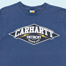 Lade das Bild in den Galerie-Viewer, Carhartt T-Shirt "Detroit Motor City", blau, L
