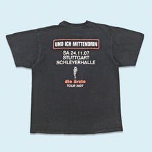 Lade das Bild in den Galerie-Viewer, Stedman Comfort T-Shirt "Die Ärzte Es war eng" 2007, schwarz, M
