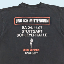 Lade das Bild in den Galerie-Viewer, Stedman Comfort T-Shirt "Die Ärzte Es war eng" 2007, schwarz, M