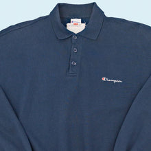 Lade das Bild in den Galerie-Viewer, Champion Sweatshirt 90er, blau, XL/XXL