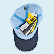 Lade das Bild in den Galerie-Viewer, No Fear Flexfit Mütze 00er Y2K Deadstock, blau, L/XL