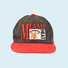 Lade das Bild in den Galerie-Viewer, Drew Pearson Mütze "Miami Heat" 90er, schwarz, Einheitsgröße