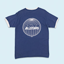 Lade das Bild in den Galerie-Viewer, Fruit of the Loom T-Shirt "Vintage Allstars", blau, L