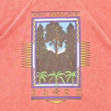 Lade das Bild in den Galerie-Viewer, OPC T-Shirt "New Zealand Clean an Green" by Kiwi Clothing LTD 1994 made in New Zealand, rot/orange, L/XL