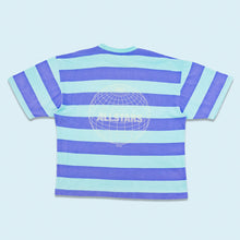 Lade das Bild in den Galerie-Viewer, T-Shirt "Vintage Allstars glow in the dark pocket tee" 90er/00er, blau/lila, L breit