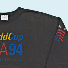 Lade das Bild in den Galerie-Viewer, Active Swiss Design Sweatshirt "World Cup 1994 Deutschland", schwarz, L/XL