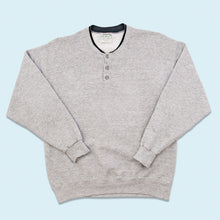 Lade das Bild in den Galerie-Viewer, L.L.Bean Sweatshirt "Vintage Allstars" 90er Made in the USA, grau, L