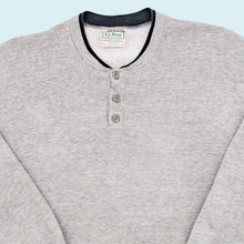 Lade das Bild in den Galerie-Viewer, L.L.Bean Sweatshirt "Vintage Allstars" 90er Made in the USA, grau, L