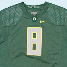 Lade das Bild in den Galerie-Viewer, Nike Team Trikot "Oregon Ducks Marcus Mariota", grün, XL kids/M erwachsene