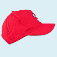 Lade das Bild in den Galerie-Viewer, Logo Athletic Mütze "St. Louis Cardinals" Deadstock 00er, rot, Einheitsgröße