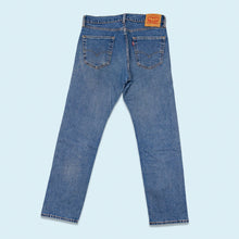 Lade das Bild in den Galerie-Viewer, Levi's Hose "505", blau, 34/31