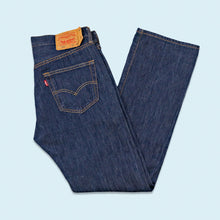 Lade das Bild in den Galerie-Viewer, Levi's Hose "501" Made in Mexico, blau, 32/30