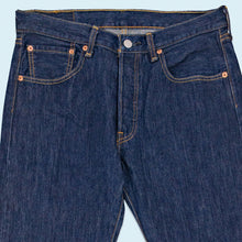 Lade das Bild in den Galerie-Viewer, Levi's Hose "501" Made in Mexico, blau, 32/30