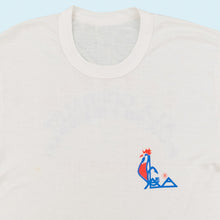Lade das Bild in den Galerie-Viewer, T-Shirt "Baby Tee Gourmet Steak Inn & Restaurant" 70er/80er single stitch, weiß, M/L schmal