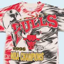 Lade das Bild in den Galerie-Viewer, Miro Classics T-Shirt "Chicago Bulls" 1996, weiß, L