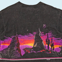 Lade das Bild in den Galerie-Viewer, Oneita Power T T-Shirt "San Antonio Texas" 1989 Made in the USA single stitch, schwarz, XL