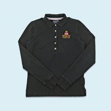 Lade das Bild in den Galerie-Viewer, Polo Jeans Company Poloshirt, schwarz, XS/S Damen