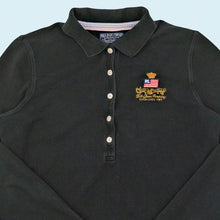 Lade das Bild in den Galerie-Viewer, Polo Jeans Company Poloshirt, schwarz, XS/S Damen