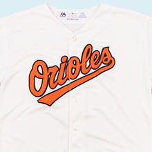 Lade das Bild in den Galerie-Viewer, Majestic Trikot "Baltimore Orioles cool base", weiß, Jugendl. L/ Erwachsene M