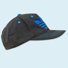 Lade das Bild in den Galerie-Viewer, Adidas Mütze 80er/90er, schwarz, Einheitsgröße