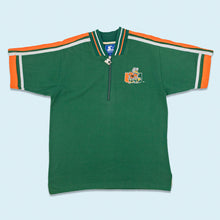Lade das Bild in den Galerie-Viewer, Starter Trikot dick "Miami Hurricanes" 90er grün, L