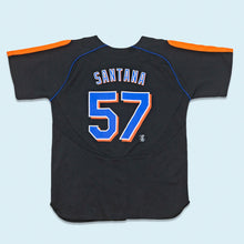 Lade das Bild in den Galerie-Viewer, Nike Team Trikot "New York Mets" 00er, schwarz, M