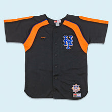 Lade das Bild in den Galerie-Viewer, Nike Team Trikot "New York Mets" 00er, schwarz, M