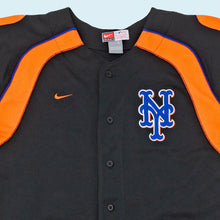 Lade das Bild in den Galerie-Viewer, Nike Team Trikot "New York Mets" 00er, schwarz, M