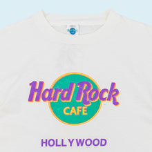 Lade das Bild in den Galerie-Viewer, Hard Rock Cafe T-Shirt "Hollywood" 90er Made in the USA, weiß, L