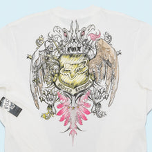 Lade das Bild in den Galerie-Viewer, Fox Longsleeve "Colossal Sample" 00er Deadstock, weiß, L