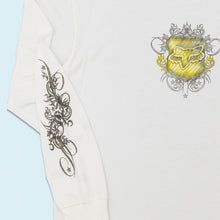 Lade das Bild in den Galerie-Viewer, Fox Longsleeve "Colossal Sample" 00er Deadstock, weiß, L