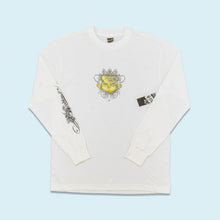 Lade das Bild in den Galerie-Viewer, Fox Longsleeve "Colossal Sample" 00er Deadstock, weiß, L