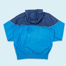 Lade das Bild in den Galerie-Viewer, Nike Trainingsjacke 80er, blau, L
