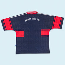 Lade das Bild in den Galerie-Viewer, Adidas Trikot "FC Bayern München 1997-98" Made in England, blau, XXL