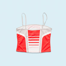 Lade das Bild in den Galerie-Viewer, Fox Top/Trikot 00er, rot, M Damen