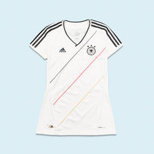 Lade das Bild in den Galerie-Viewer, Adidas Trikot "DFB" 2011, weiß, XS Damen