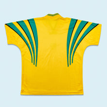 Lade das Bild in den Galerie-Viewer, Adidas Trikot "Australien Olympia" 1996 Made in Australia, gelb, XL (tagged M)