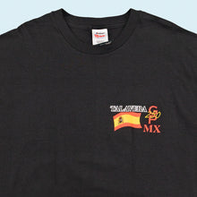 Lade das Bild in den Galerie-Viewer, Stedman by Hanes T-Shirt "Talavera Motocross World Championship 250 GP MX" Made in the USA 90er, schwarz, XL