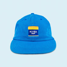 Lade das Bild in den Galerie-Viewer, Mütze "Nivea Sun is Fun" 00er, blau, Einheitsgröße