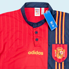Lade das Bild in den Galerie-Viewer, Adidas Trikot "Nationalmannschaft Spanien" 2023 Deadstock, rot, S/M