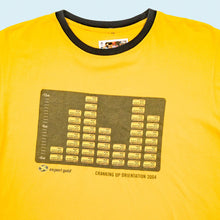Lade das Bild in den Galerie-Viewer, T-Shirt "Export Gold Bier" 2004, gelb, L