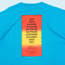 Lade das Bild in den Galerie-Viewer, Fruit of the Loom T-Shirt "Iguana Cantina" 90er Made in the USA single stitch, blau, XL