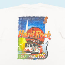 Lade das Bild in den Galerie-Viewer, Hard Rock Cafe T-Shirt "San Francisco heavy tee" 90er Made in the USA, weiß, XL