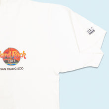 Lade das Bild in den Galerie-Viewer, Hard Rock Cafe T-Shirt "San Francisco heavy tee" 90er Made in the USA, weiß, XL