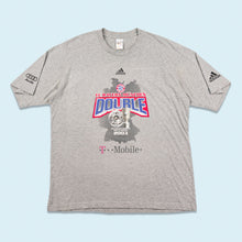 Lade das Bild in den Galerie-Viewer, Adidas T-Shirt "Double FC Bayern München" 2003, grau, XL